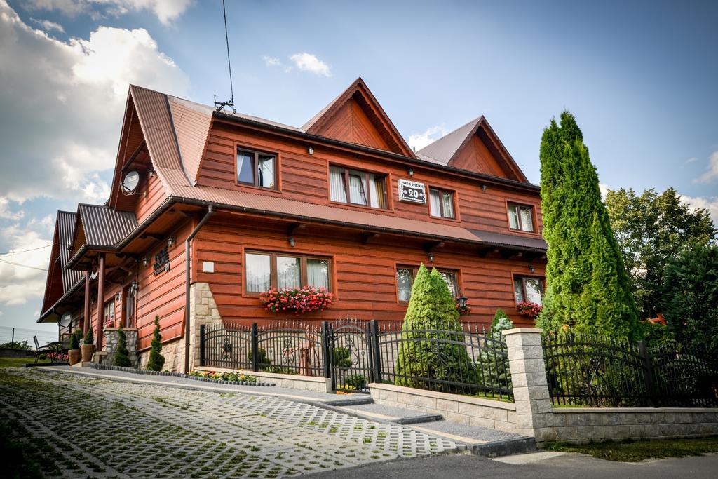 Pokoje Goscinne Helena Bukowina Tatrzańska Buitenkant foto